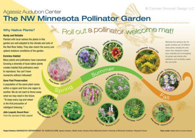 NW Minnesota Pollinator Garden