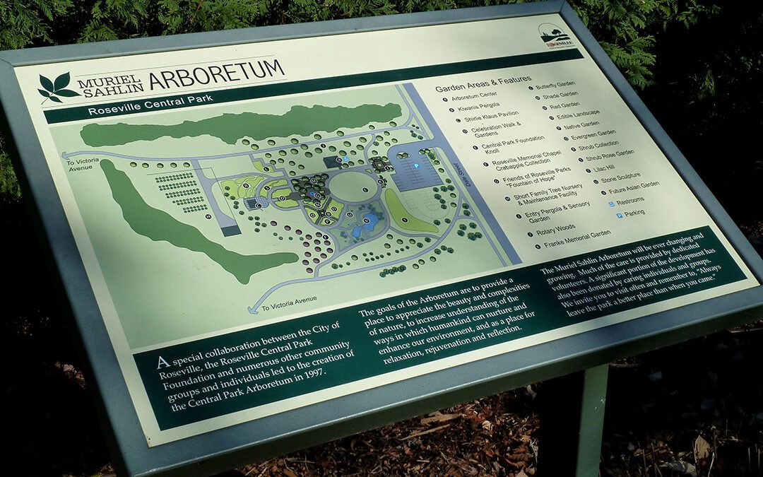 Muriel Sahlin Arboretum