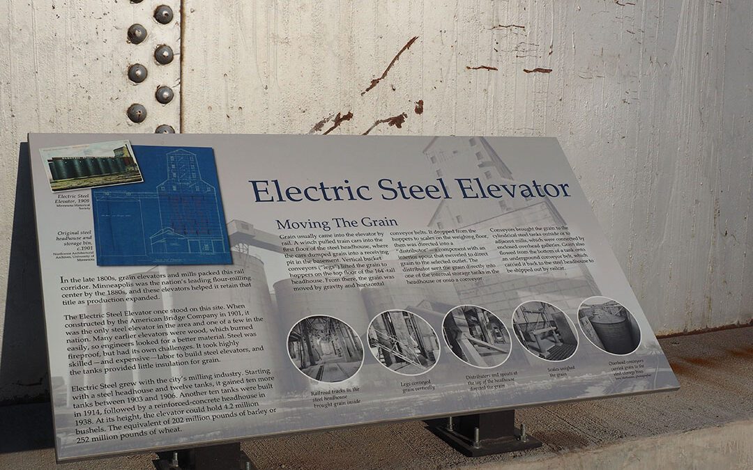 Electric Steel Elevator